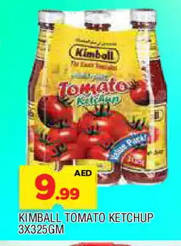 Al Madina KIMBALL Tomato Ketchup offer