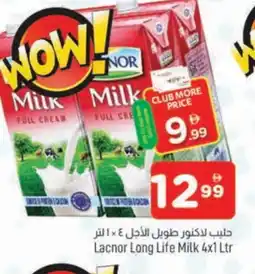 Al Madina LACNOR Long Life / UHT Milk offer