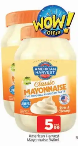 Al Madina AMERICAN HARVEST Mayonnaise offer
