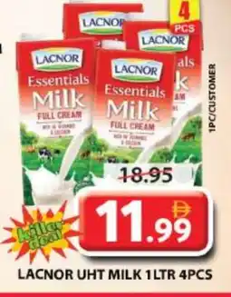 Grand Hyper Market LACNOR Full Cream Milk offer