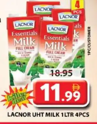 Grand Hyper Market LACNOR Full Cream Milk offer