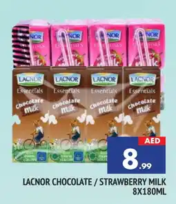 Al Madina LACNOR Flavoured Milk offer