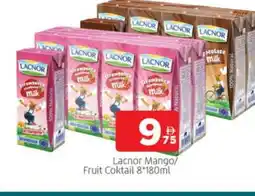 Al Madina LACNOR Flavoured Milk offer
