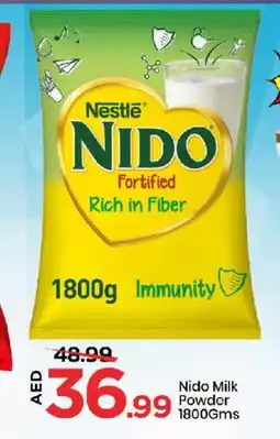 Mark & Save NIDO Milk Powder offer