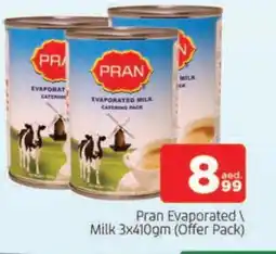 Al Madina PRAN Evaporated Milk offer