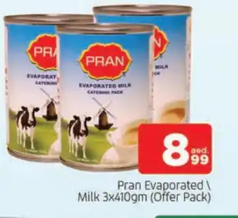 Al Madina PRAN Evaporated Milk offer