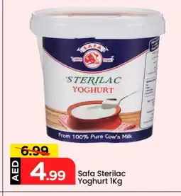 Mark & Save SAFA Yoghurt offer