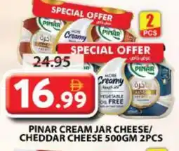 Grand Hyper Market PINAR Cheddar Cheese offer