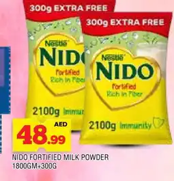Al Madina NIDO Milk Powder offer