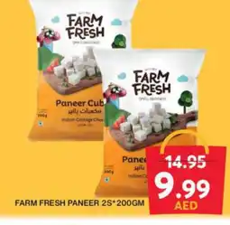 Grand Hyper Market FARM FRESH Paneer offer