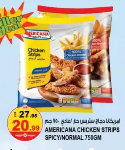 Hashim Hypermarket AMERICANA Chicken Strips offer
