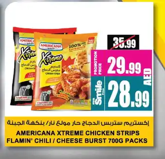 Ansar Mall AMERICANA Chicken Strips offer