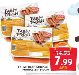 Grand Hyper Market FARM FRESH Chicken Franks offer