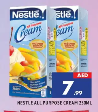 Al Madina NESTLE Whipping / Cooking Cream offer