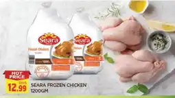Al Madina SEARA Frozen Whole Chicken offer