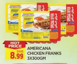 Al Madina AMERICANA Chicken Franks offer