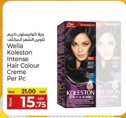 Kenz Hypermarket WELLA Hair Colour offer