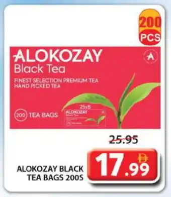 Grand Hyper Market ALOKOZAY Tea Bags offer