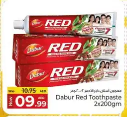 Kenz Hypermarket DABUR RED Toothpaste offer