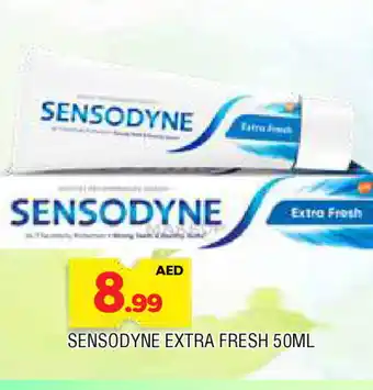 Al Madina SENSODYNE Toothpaste offer