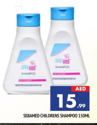 Al Madina SEBAMED Shampoo / Conditioner offer
