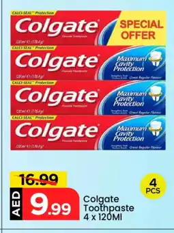 Mark & Save COLGATE Toothpaste offer
