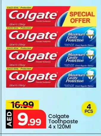 Mark & Save COLGATE Toothpaste offer
