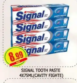 Al Madina SIGNAL Toothpaste offer