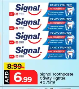 Mark & Save SIGNAL Toothpaste offer