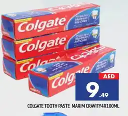 Al Madina COLGATE Toothpaste offer