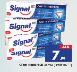 Al Madina SIGNAL Toothpaste offer