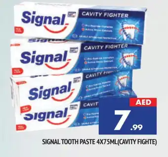 Al Madina SIGNAL Toothpaste offer