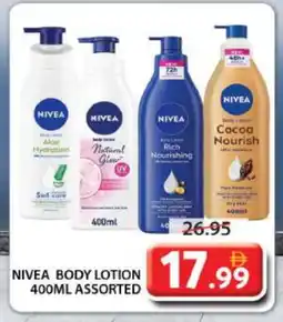 Grand Hyper Market Nivea Body Lotion & Cream offer