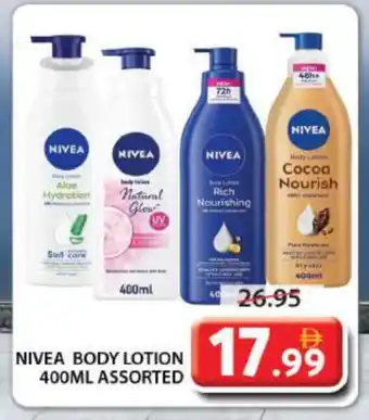 Grand Hyper Market Nivea Body Lotion & Cream offer