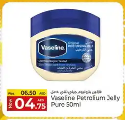Kenz Hypermarket VASELINE Petroleum Jelly offer