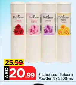 Mark & Save Enchanteur Talcum Powder offer