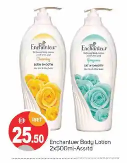 Talal Market Enchanteur Body Lotion & Cream offer
