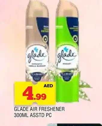 Al Madina GLADE Air Freshner offer