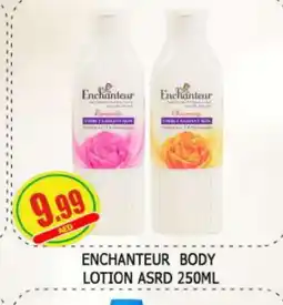 Al Madina Enchanteur Body Lotion & Cream offer