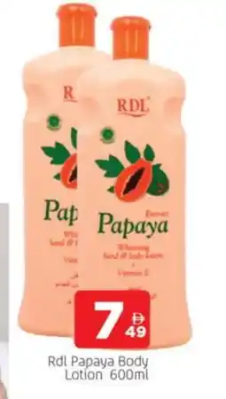 Al Madina RDL Body Lotion & Cream offer