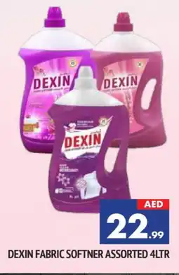 Al Madina DEXIN Softener offer