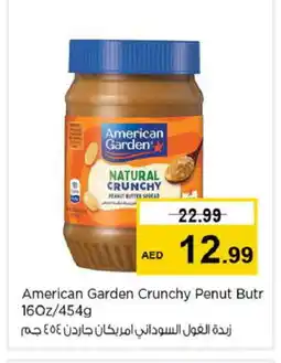 Nesto AMERICAN GARDEN Peanut Butter offer