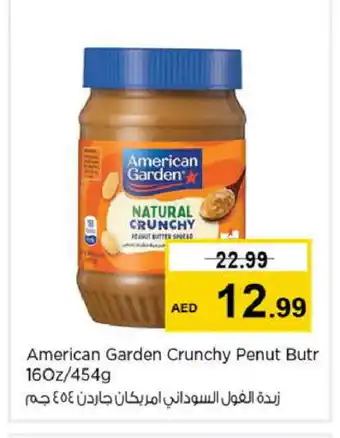 Nesto AMERICAN GARDEN Peanut Butter offer