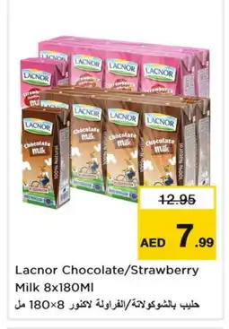 Last Chance LACNOR Flavoured Milk offer