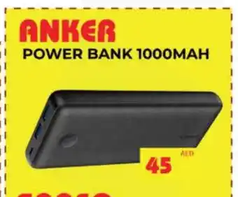 Kerala Hypermarket Anker Powerbank offer