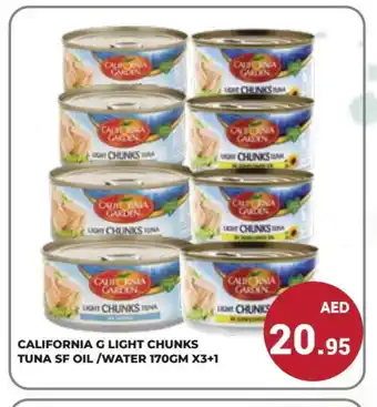 Kerala Hypermarket CALIFORNIA GARDEN Tuna - Canned offer
