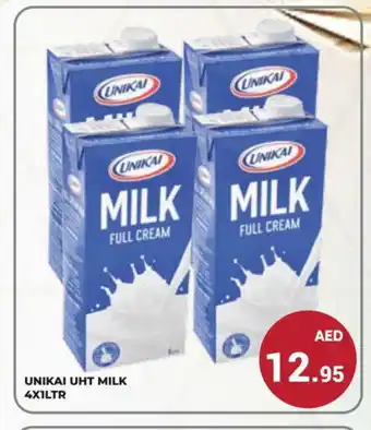Kerala Hypermarket UNIKAI Long Life / UHT Milk offer