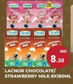 Kerala Hypermarket LACNOR Flavoured Milk offer