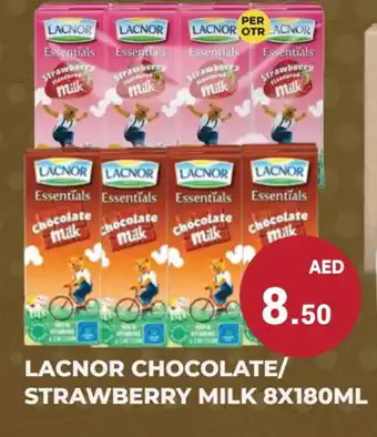 Kerala Hypermarket LACNOR Flavoured Milk offer