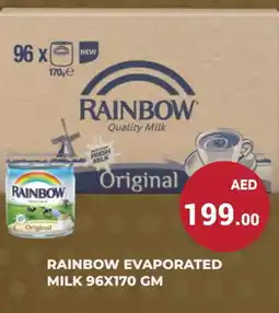Kerala Hypermarket RAINBOW Evaporated Milk offer